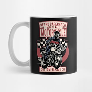 Retro Caferacer, Vintage Retro Classic Mug